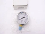 Pic Gauges 201L-402E 4" Lf 1/2" Lm Kpa 0-100PSI Stainless Steel Pressure. Fixed Price $46.49.
