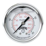 Winters Industrial Pressure Gauge, To 400 Psi, 2 1/4 Npt, Center Back. Fixed Price $27.16.