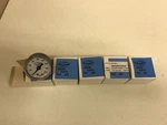 Lot Of 5 New Dixon GC230 Pressure Gauge 0-160PSI. Fixed Price $43.95.