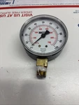 Weiss Instruments 2.5" Pressure Gauge 0-100 Psi, 1/4" Npt 0-700 Kpa. Fixed Price $24.99.