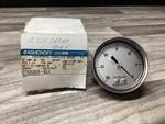 Ashcroft 25-1009-AW-02B-30/0IMV Industrial Duralife Gauge #135N6*BI. Fixed Price $32.99.