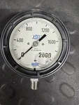 Wika 9834915-0009 233.34.4.5 2000 Psi 1/2 Npt Lower Mount Xsel Process Gauge. Fixed Price $40.00.
