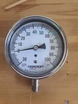 Ashcroft 35-2009-SW-02L-30IMV&100# Guage 3-1/2 Inch (new Box). Fixed Price $89.99.