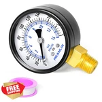 Meanlin Measure 0-200PSI 1/4" Npt Pressure Gauge Lower. Fixed Price $20.00.
