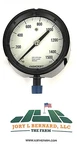 Ashcroft, Duragauge, Nonliquid Filled, 4.5"DIAL, 1/2" Npt, 0-1500PSI, New. Fixed Price $95.00.