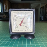 Jas. P. Marsh Serviceman Fahrenheit Industrial Temperature Gauge. Fixed Price $45.00.