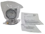 New Wika 232.50 1/2" Flanged Bourbon Tube Pressure Gauge 10BAR. Fixed Price $189.99.