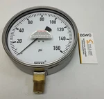 Wika 6" Gauge 4287895 212.20 160 Psi 1/2 Npt Lower. Fixed Price $79.21.