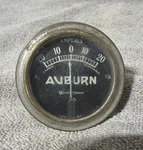 Vintage Auburn Westinghouse Amp Gauge. Fixed Price $300.00.