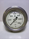 Mcdaniel Controls 0-30000 Psi Pressure Gauge 316. Fixed Price $65.00.