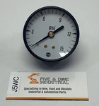 Ametek Usg 052827A 2-1/2" 15 Psi Gauge 1/4" Npt Rear Center. Fixed Price $14.99.