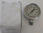 Big W Sales 0-160PSI LFG-160-SS Liquid Filled Gauge 2.5" Stainless Nib Nos. Fixed Price $20.00.