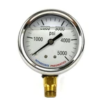 Interstate Pneumatics G7022-5000 Oil Filled Pressure Gauge Psi 2-1/2 Inch. Fixed Price $18.49.