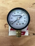 Harvard 0-100PSI Pressure Gauge IPG1002-4L 2" Seel Case Vintage Nos. Fixed Price $26.99.