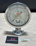 New Surplus- Topline Model SP74-00 Pressure Gauge, 0-60PSI, 2 Sanitary. Fixed Price $110.00.