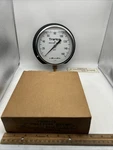 Trerice Industrial Pressure Gauge 6" Dial 52-2404 New Box 0-160 Psi 1/2. Fixed Price $110.00.