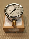 New Wika 9767126 Pressure Gauge Type 213.53 2.5" Stainless Steel. Fixed Price $16.99.