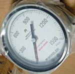 Weksler Pressure Dialgage SA44-3PRFRWCX 0-1500PSIG. Fixed Price $850.00.