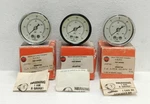 Marsh J1846 2.0 1/8 Cb 60 Psi Pressure Gauge 34693-3 Lot Of New Surplus. Fixed Price $80.00.