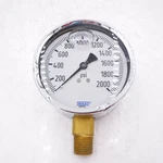 WIKA4"X 3/4"MNPT Pressure Gauge 2000PSI Max 8101H4C3 8101FF52. Fixed Price $84.99.