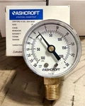 Ashcroft Pressure Gauge 733-20 Dial 1/4 Npt 0-30 Bottom Psi 0-200 Kpa New. Fixed Price $15.20.