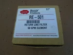 Nos Muncie Power RE-501 Hydraulic Return Line Filter Gpm Element. Fixed Price $45.00.