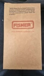 Fisher FS-67C-414/PM3 Pressure Regulator 250PSI 1/4IN Npt 0-35PSI. Fixed Price $85.00.