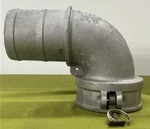 Dixon 400C90AL Cam And Groove Hose Fitting Degree Elbow 4". Fixed Price $120.00.
