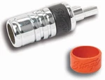 Stinger SPT522 Chrome 4 Ga Input To 8 Pin Wire Reducer W/ & Black Bands. Fixed Price $15.95.