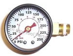 GA016306AV Campbell Hausfeld Air Gauge 1.5" 250PSI 1/8" Npt Repls GA016303AV. Fixed Price $11.75.