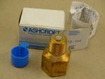 Ashcroft 1/2" Pressure Snubber , 1/2-1112. Fixed Price $15.00.