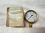 New No Shok 25.300.3000 Pressure Gauge 3000PSI 1/4" Npt Bottom Conn. Fixed Price $39.99.