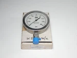 Stewarts-usa 43S-800 4" Pressure Gauge 0-800PSI 1/2"NPT Bottom New Surplus!. Fixed Price $15.00.