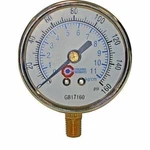 Coilhose Pneumatics GB17160 3-1/2" Bottom Mount Air Gauge 0-160PSI 1/4" Mpt. Fixed Price $30.59.