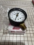 Nos Harvard Pressure Gauge Part No. Ipg 1002-4L New In Box. Fixed Price $10.00.