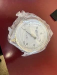 Weksler Wgtc PN:EA14A Pressure Gauge 4.5" 0-30PSI. Fixed Price $30.00.