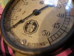 Bastian Blessing Company Regulator Pressure Gauge Beer Soft Drink CO2 Steampunk. Fixed Price $18.00.