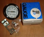 New Marshall Town Gauge 0-30 Psi 0-200 Kpa 88900 G27174 Nos. Fixed Price $24.99.