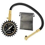 Motorcycle Tire Pressure Gauge Psi, Puibers 2 Dial. Fixed Price $28.41.