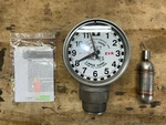 Morrison Bros 818 Clock Gauge With Drop Tube Float And 2 Male Npt Connection. Fixed Price $429.50.