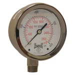 Winters 491D90 Industrial Pressure Gauge, To 400 Psi, 1/2 Dial, 1/4. Fixed Price $32.15.