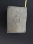 Vintage Just Anderson Pewter Box Blyfrit Tin 464 Lined Wood 1930S. Fixed Price $80.00.
