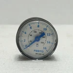 Festo PAGN-40-16-G14 Pressure Gauge Manometer Bar / 230 Psi Mat.nr. 8003639. Fixed Price $40.00.