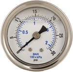Pic Gauge 202L-404N Dial, 0/1500 Psi Range, 1/4" Male Npt 3.5", -30/0/100. Fixed Price $59.58.