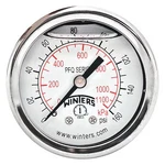 Winters PFQ2438-DRY-2FF Panel-mount Pressure Gauge, To 160 Psi, Dial,. Fixed Price $13.19.