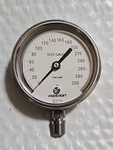 Ashcroft Stainless Test Gauge 0-300 Psi 30108402LXCQDANNV/300#. Fixed Price $124.99.