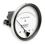 Ashcroft 451134EDRQMXCYLM5IWD Pressure Gauge, To In H2O. Fixed Price $116.99.