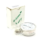 Weksler BY42YPS4LW-XCY 2.5IN Pressure Gauge 2000PSI/140BAR Side/bottom 1/4NPT. Fixed Price $16.15.