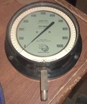 3D Instruments 25545-29B31 GP400-2-316 Silicone Fill 0-1000PSI Gage Gauge (B2). Fixed Price $50.00.