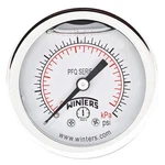 Winters PFQ2434-DRY-2FF Pressure GAUGE,2" Dial Size,silver 491F70. Fixed Price $24.32.